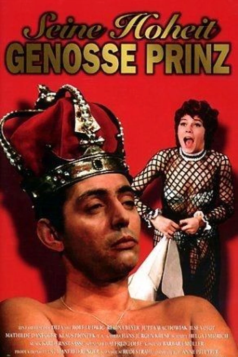 Seine Hoheit - Genosse Prinz Plakat