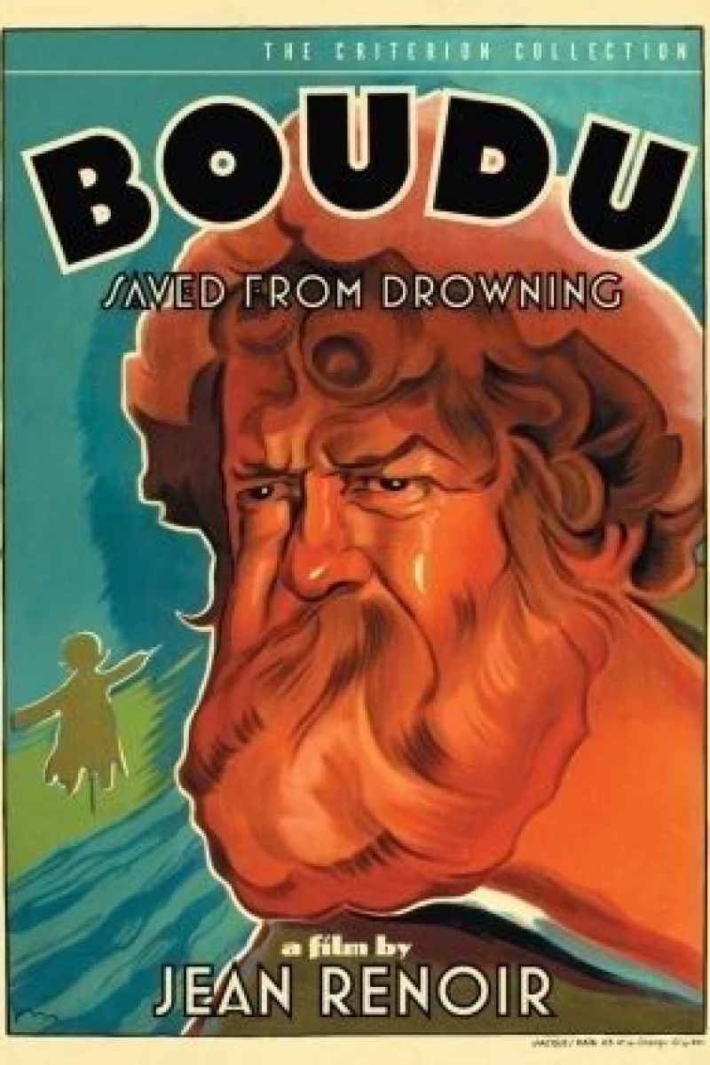 Boudu Saved from Drowning Plakat