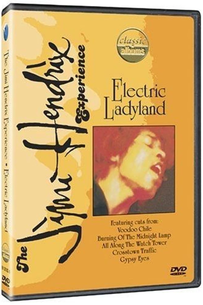 Classic Albums: Jimi Hendrix - Electric Ladyland Plakat