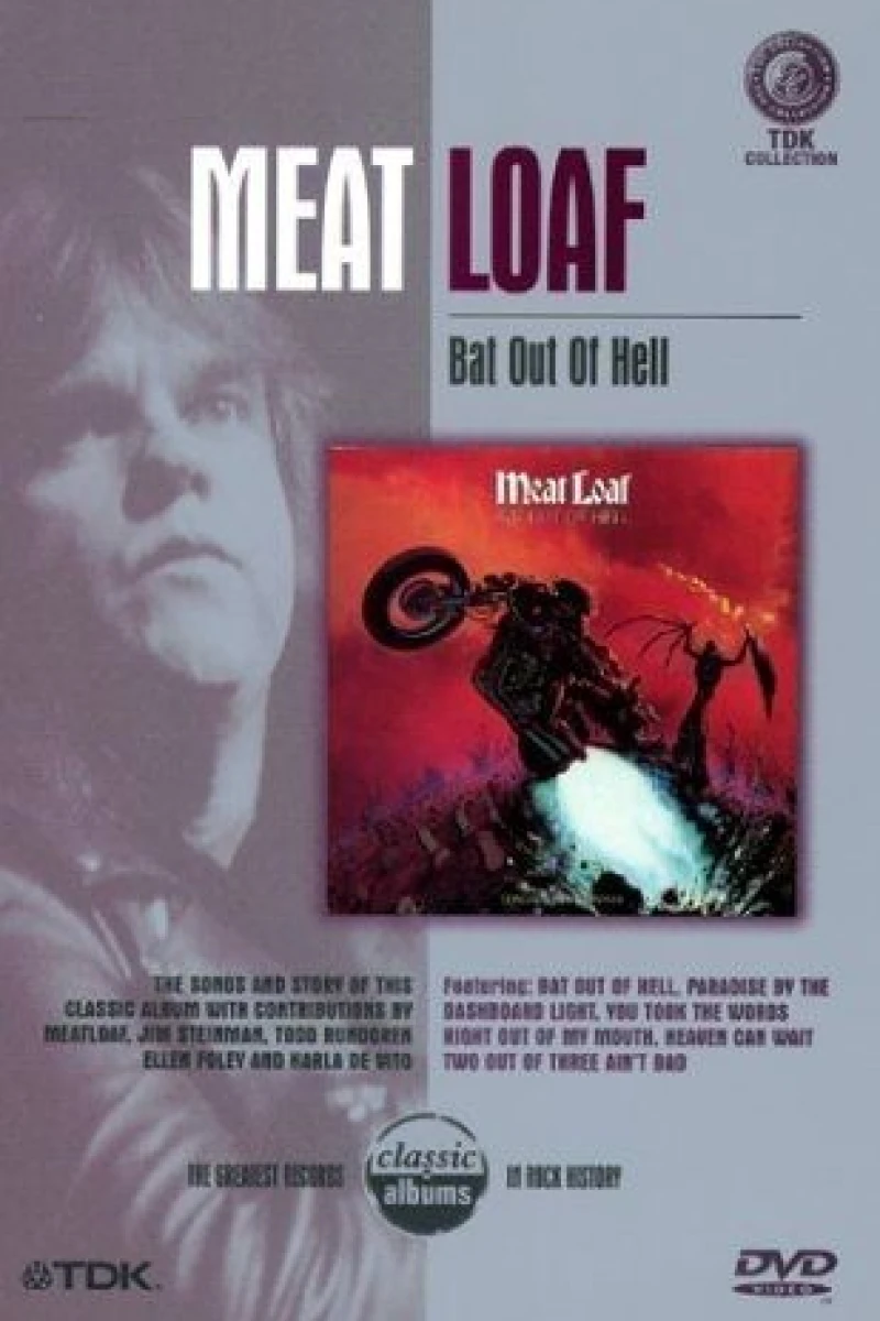 Classic Albums: Meat Loaf - Bat Out of Hell Plakat