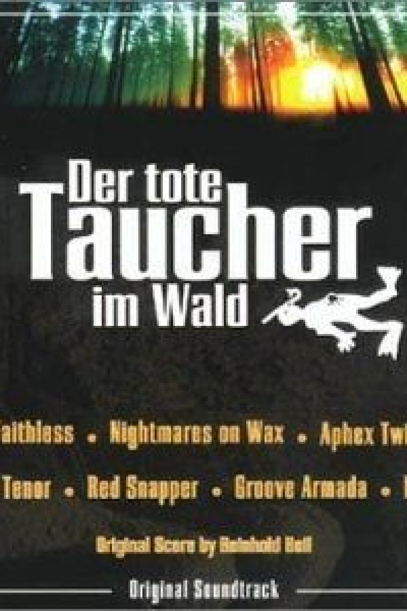 Der tote Taucher im Wald Plakat