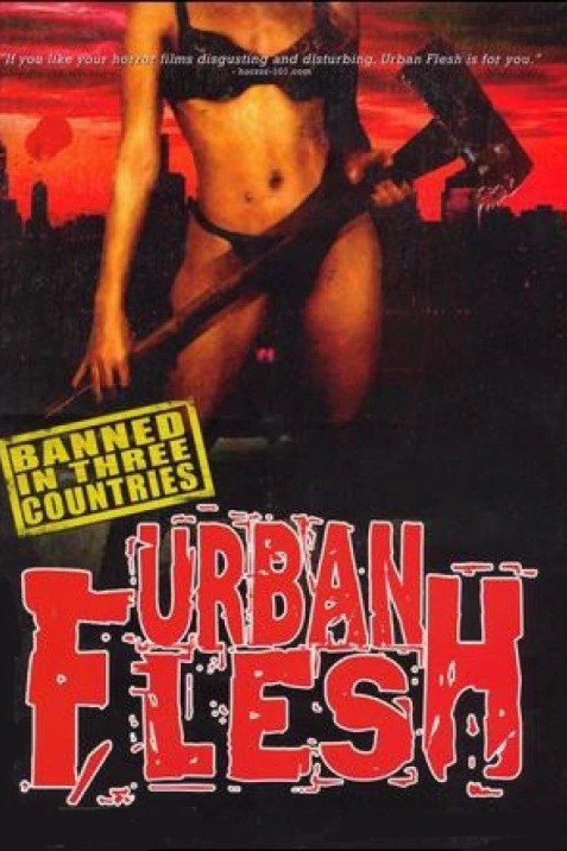 Urban Flesh Plakat