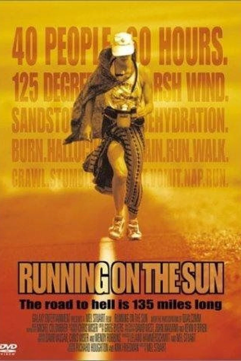 Running on the Sun: The Badwater 135 Plakat