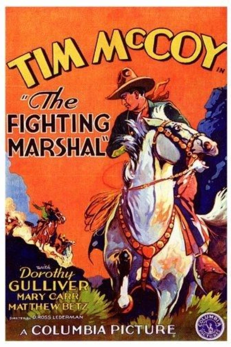 The Fighting Marshal Plakat