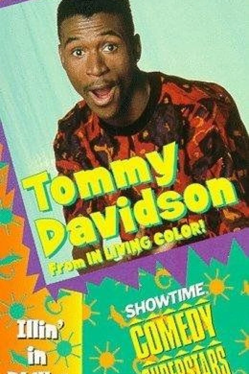 Tommy Davidson: Illin' in Philly Plakat