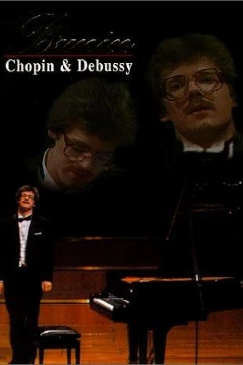 Bunin: Chopin Debussy Plakat