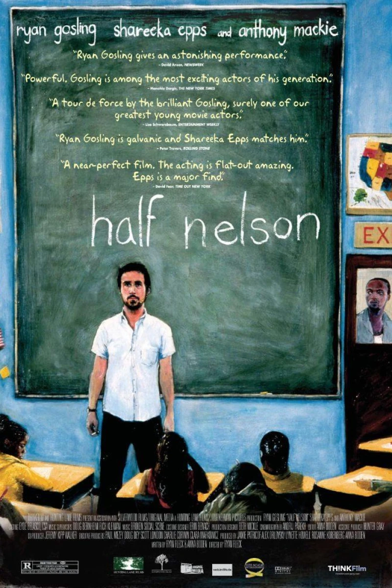 Half Nelson Plakat