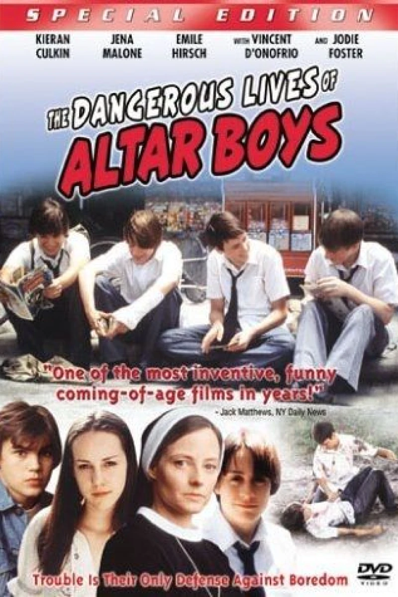 The Dangerous Lives of Altar Boys Plakat