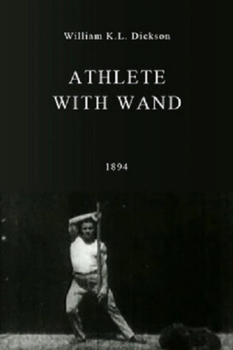 Athlete with Wand Plakat