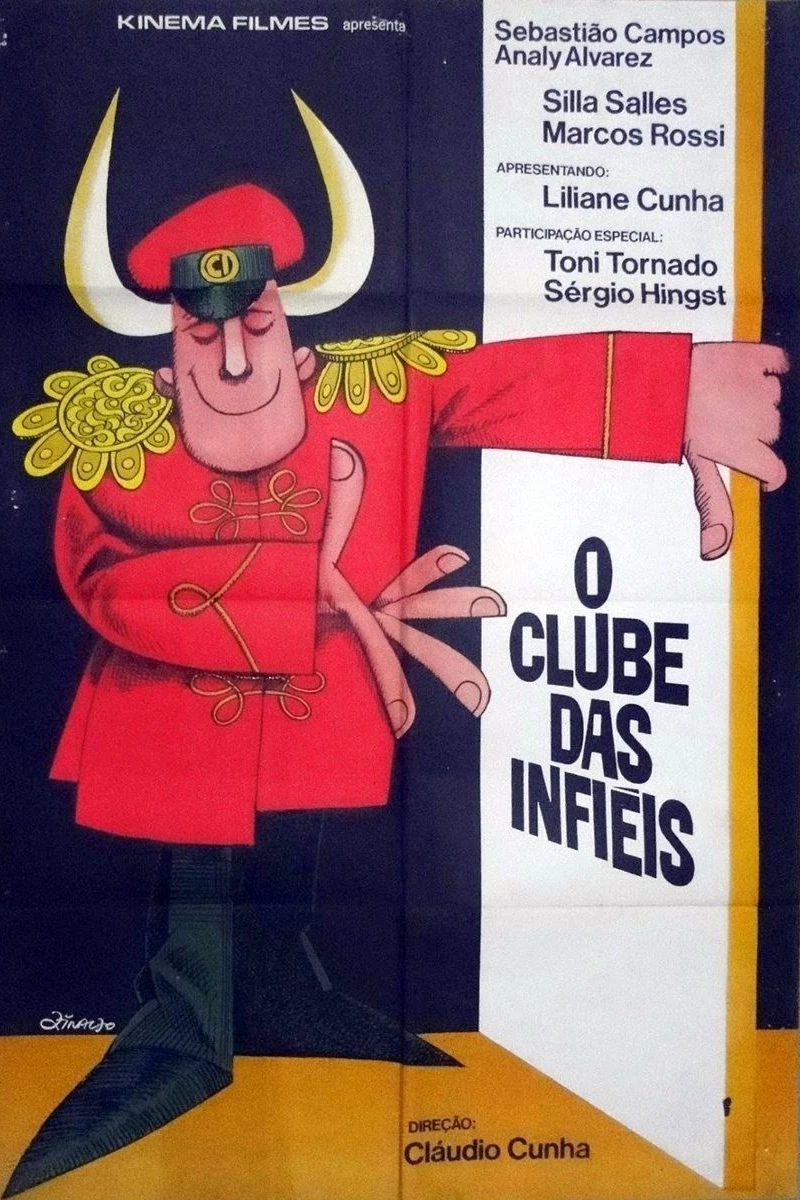 O Clube das Infiéis Plakat