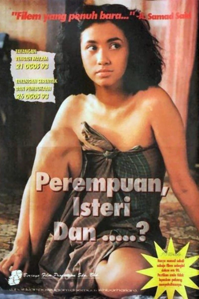 Perempuan, isteri dan jalang Plakat