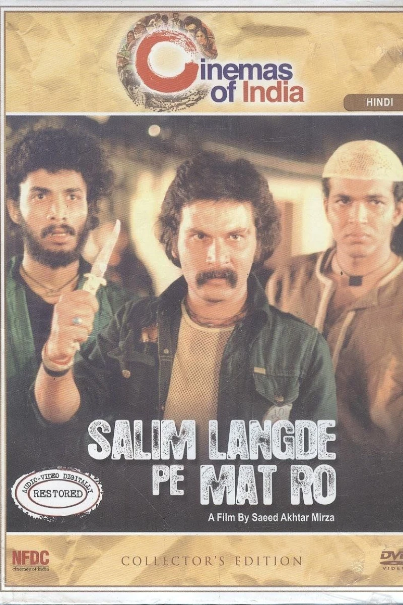 Salim Langde Pe Mat Ro Plakat