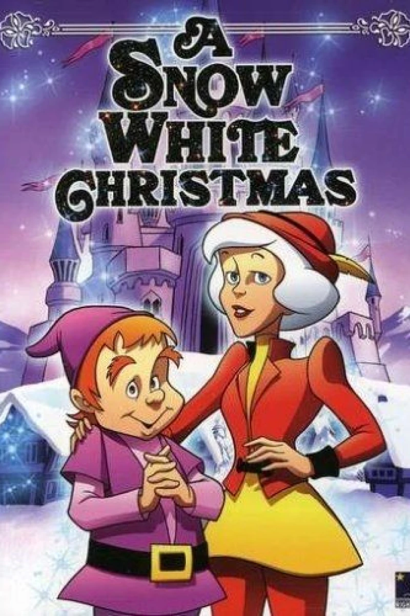 A Snow White Christmas Plakat