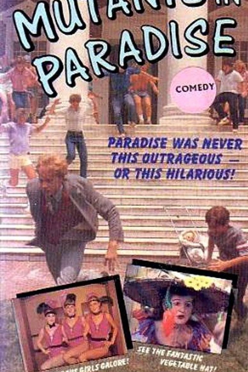 Mutants in Paradise Plakat