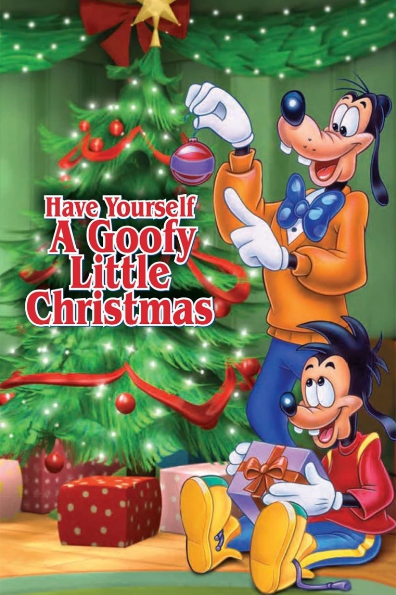 Goof Troop Christmas Plakat