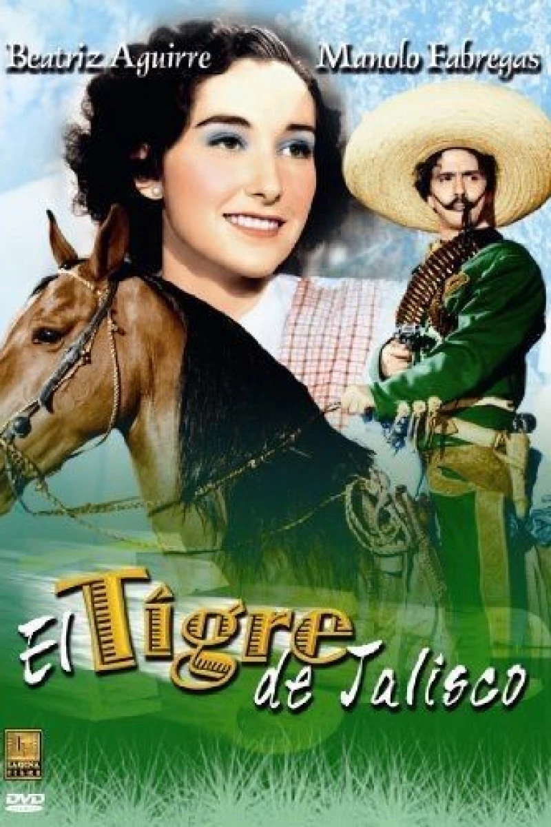 El tigre de Jalisco Plakat