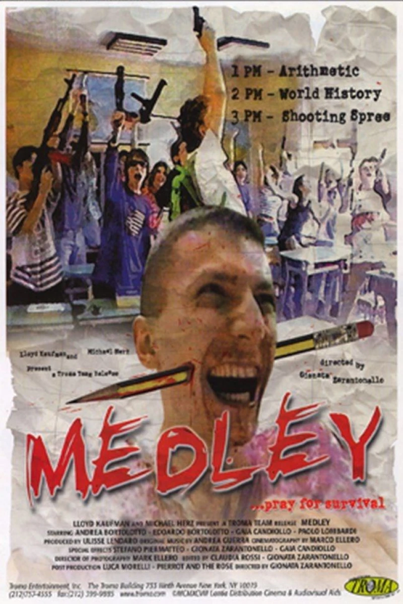 Medley - Brandelli di scuola Plakat