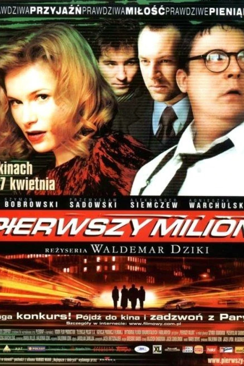 Pierwszy milion Plakat