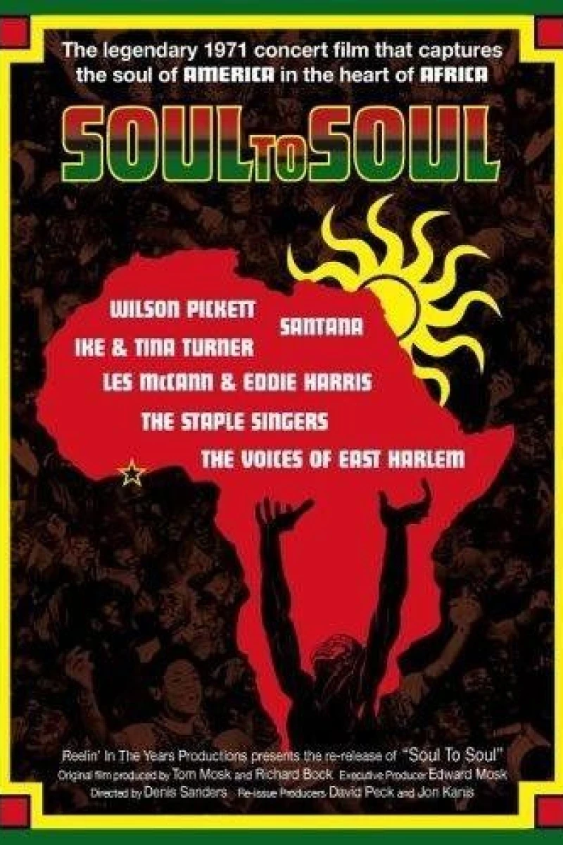 Soul to Soul Plakat