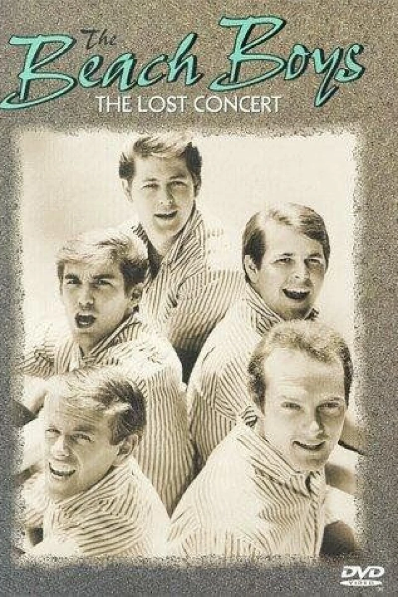 The Beach Boys: The Lost Concert Plakat