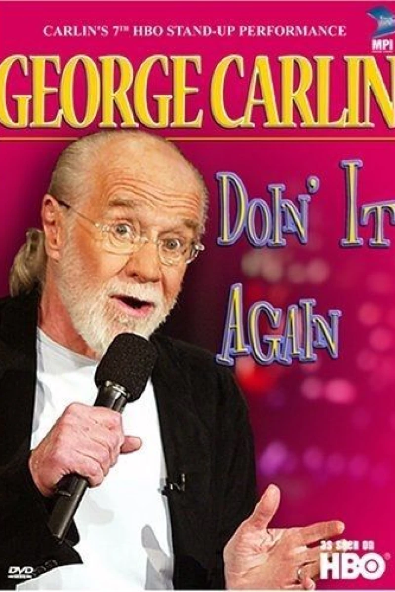 George Carlin: Doin' It Again Plakat