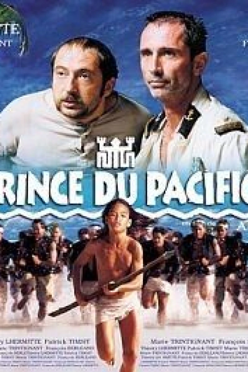 Le prince du Pacifique Plakat