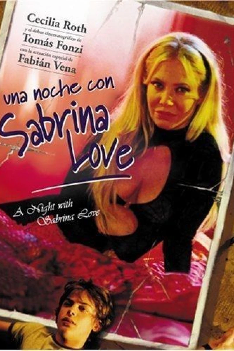 A Night with Sabrina Love Plakat