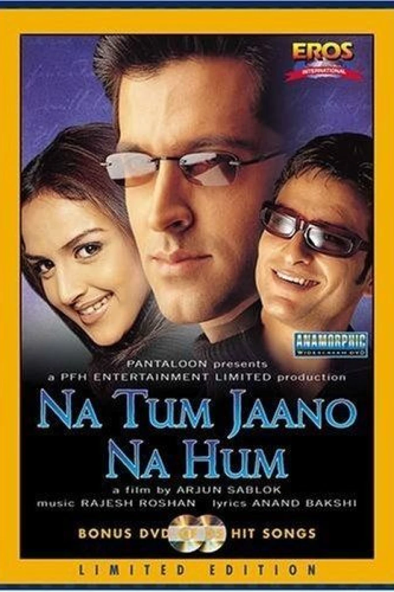 Na Tum Jaano Na Hum Plakat