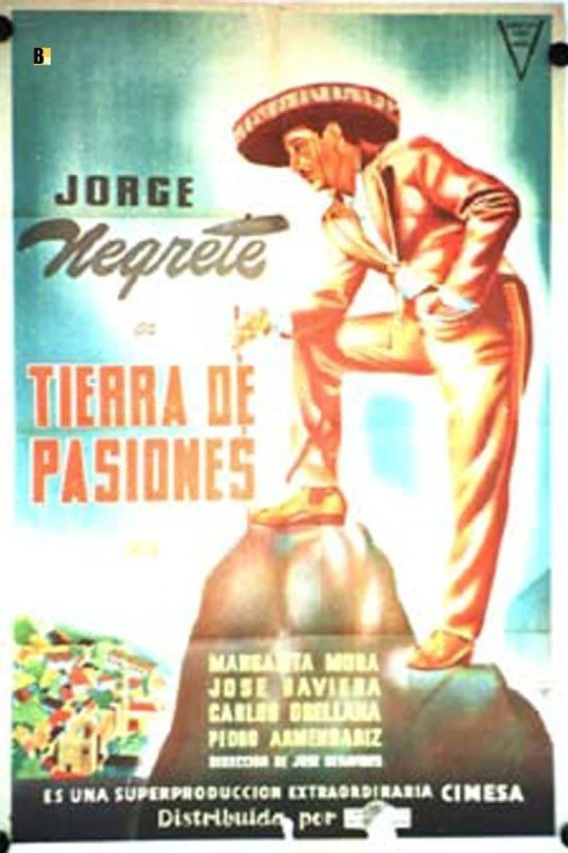 Tierra de pasiones Plakat