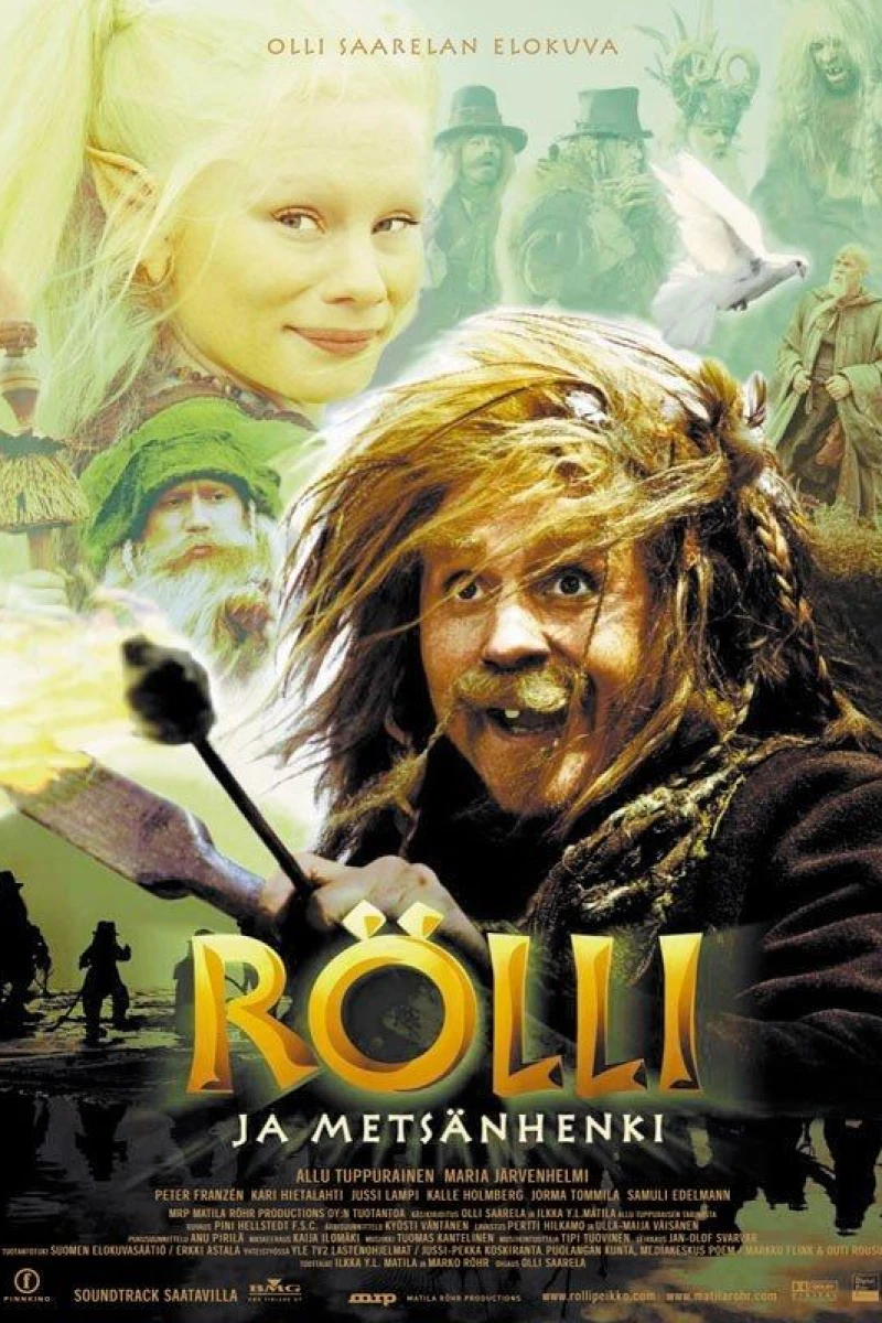 Rollo and the Woods Sprite Plakat