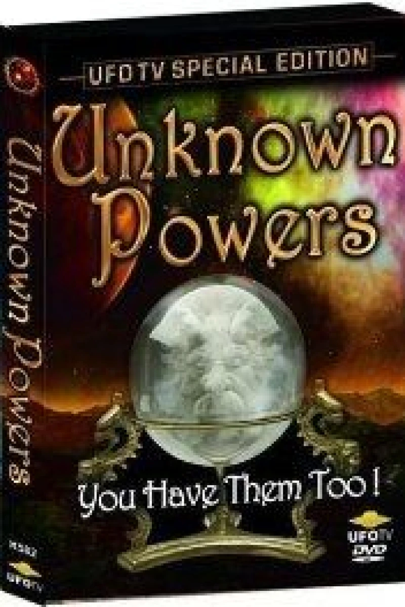 Unknown Powers Plakat