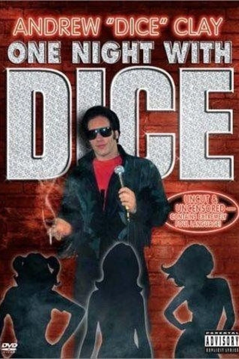 Andrew Dice Clay: One Night with Dice Plakat