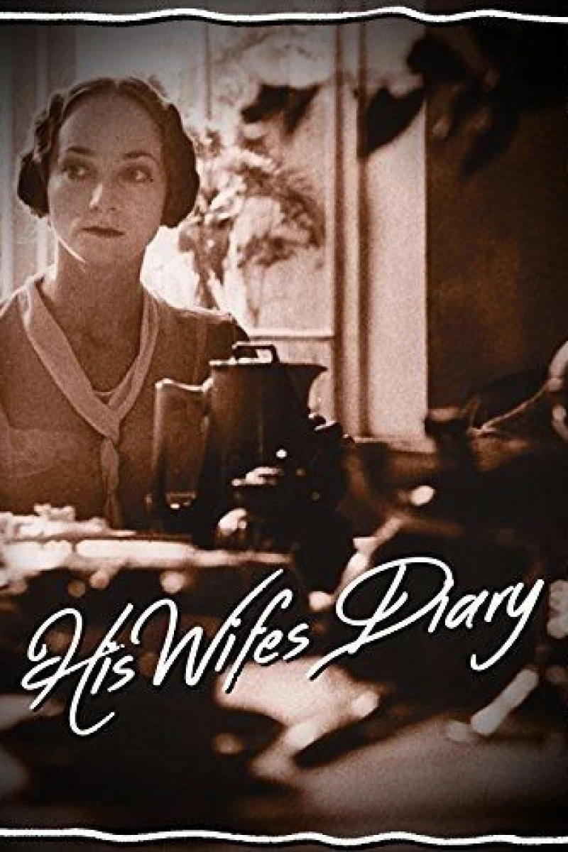 His Wife's Diary Plakat