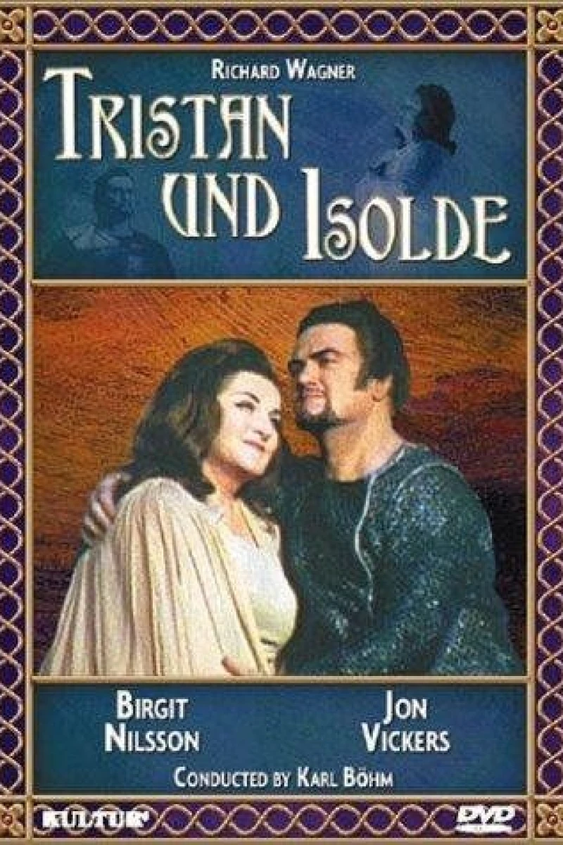 Tristan und Isolde Plakat