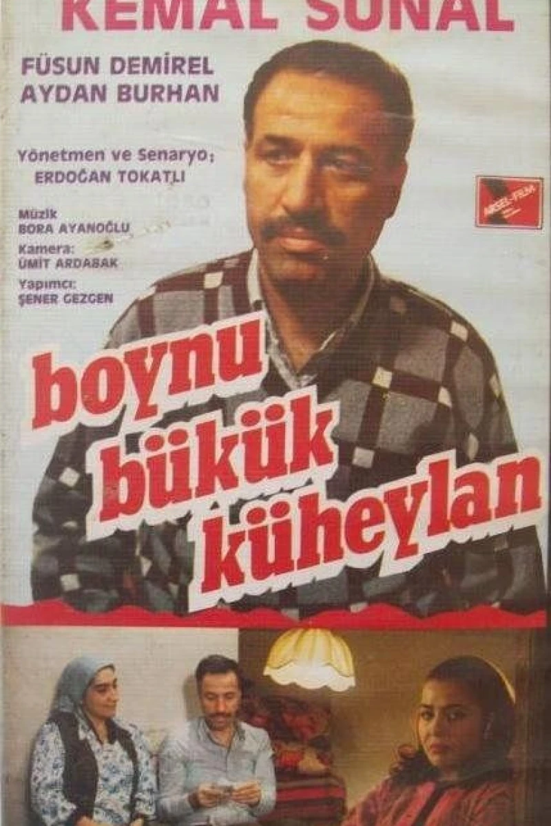 Boynu Bükük Küheylan Plakat