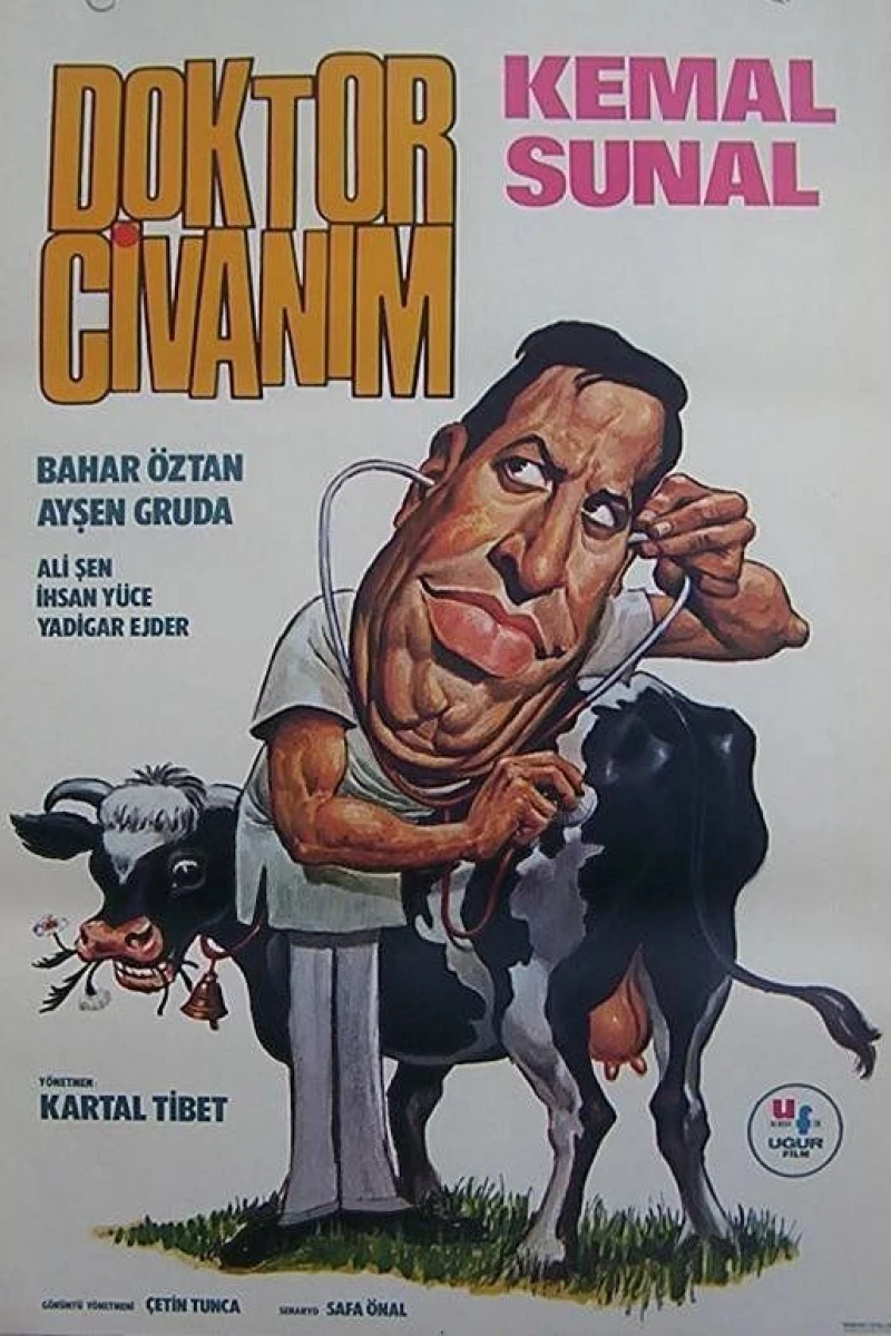 Doktor Civanim Plakat