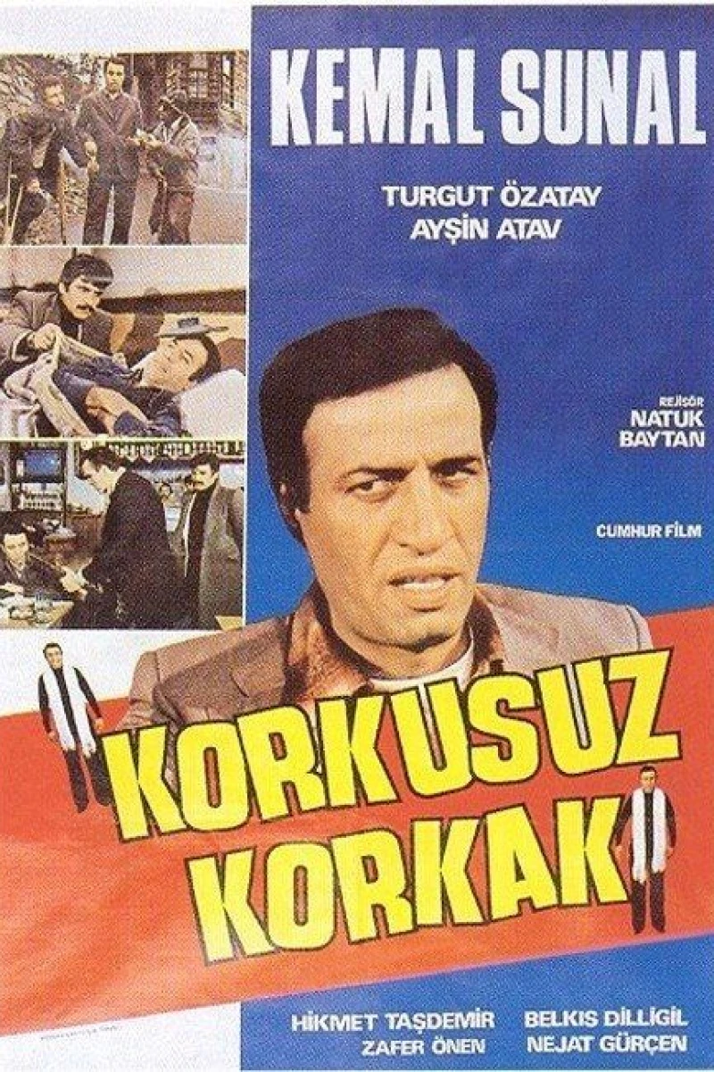 Korkusuz Korkak Plakat