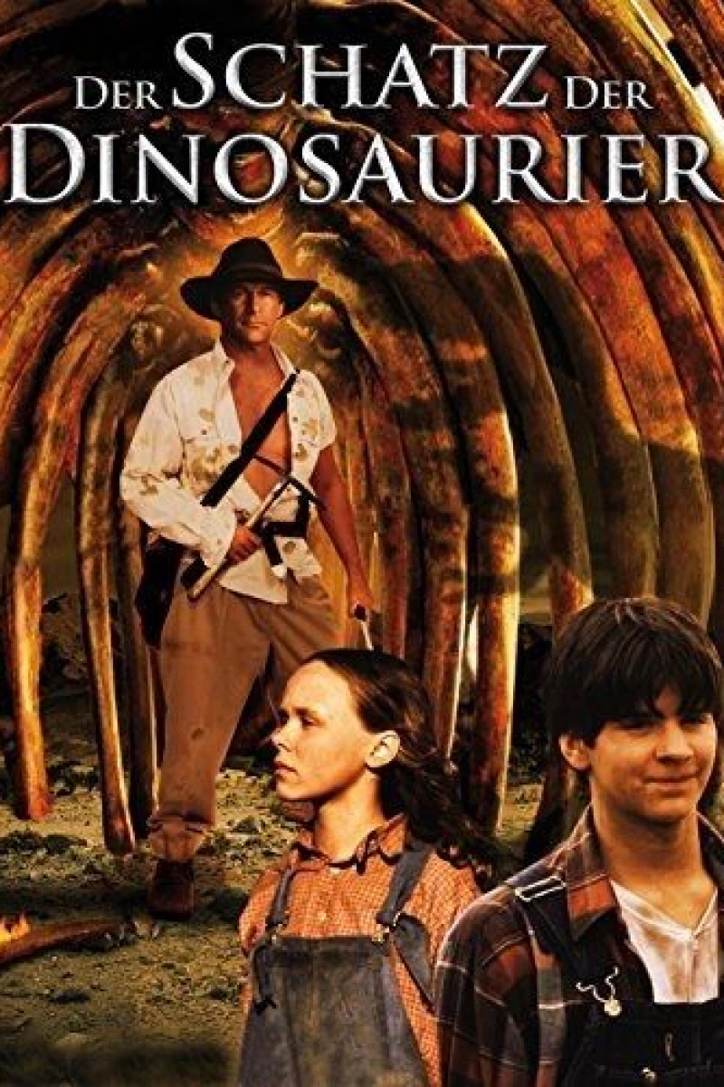 The Dinosaur Hunter Plakat