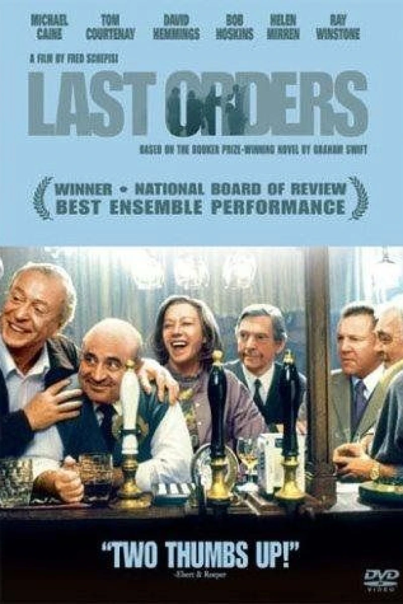 Last Orders Plakat