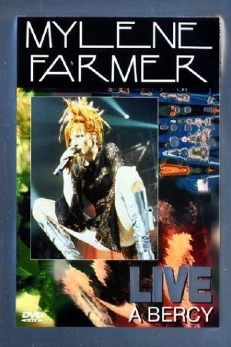 Mylène Farmer: Live à Bercy Plakat