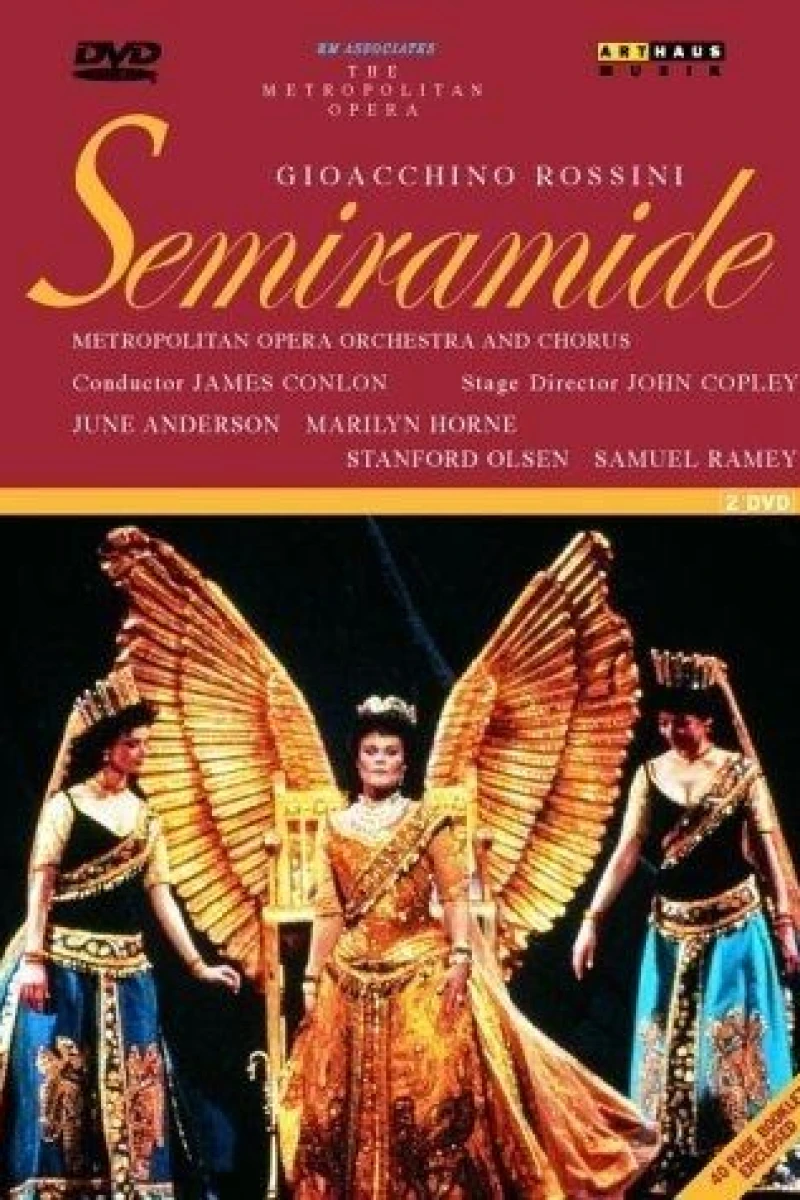 Semiramide Plakat