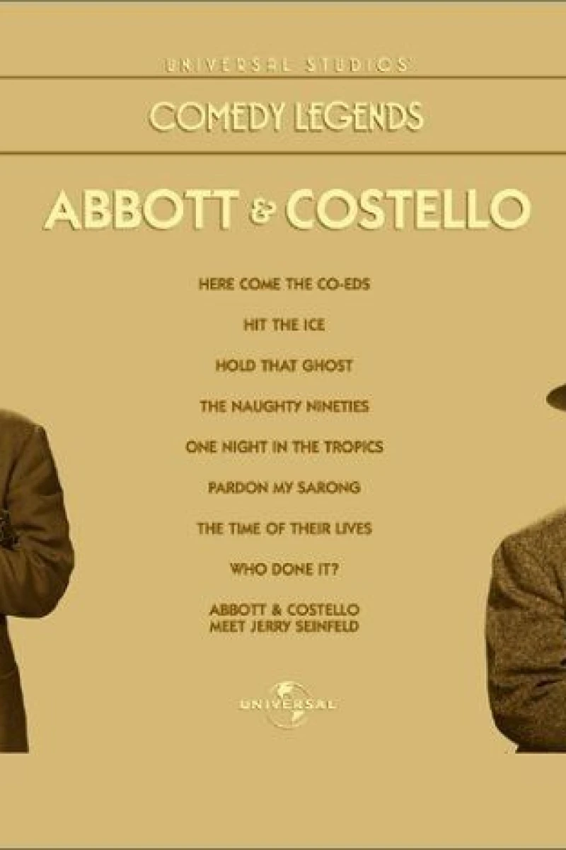 Abbott and Costello Meet Jerry Seinfeld Plakat