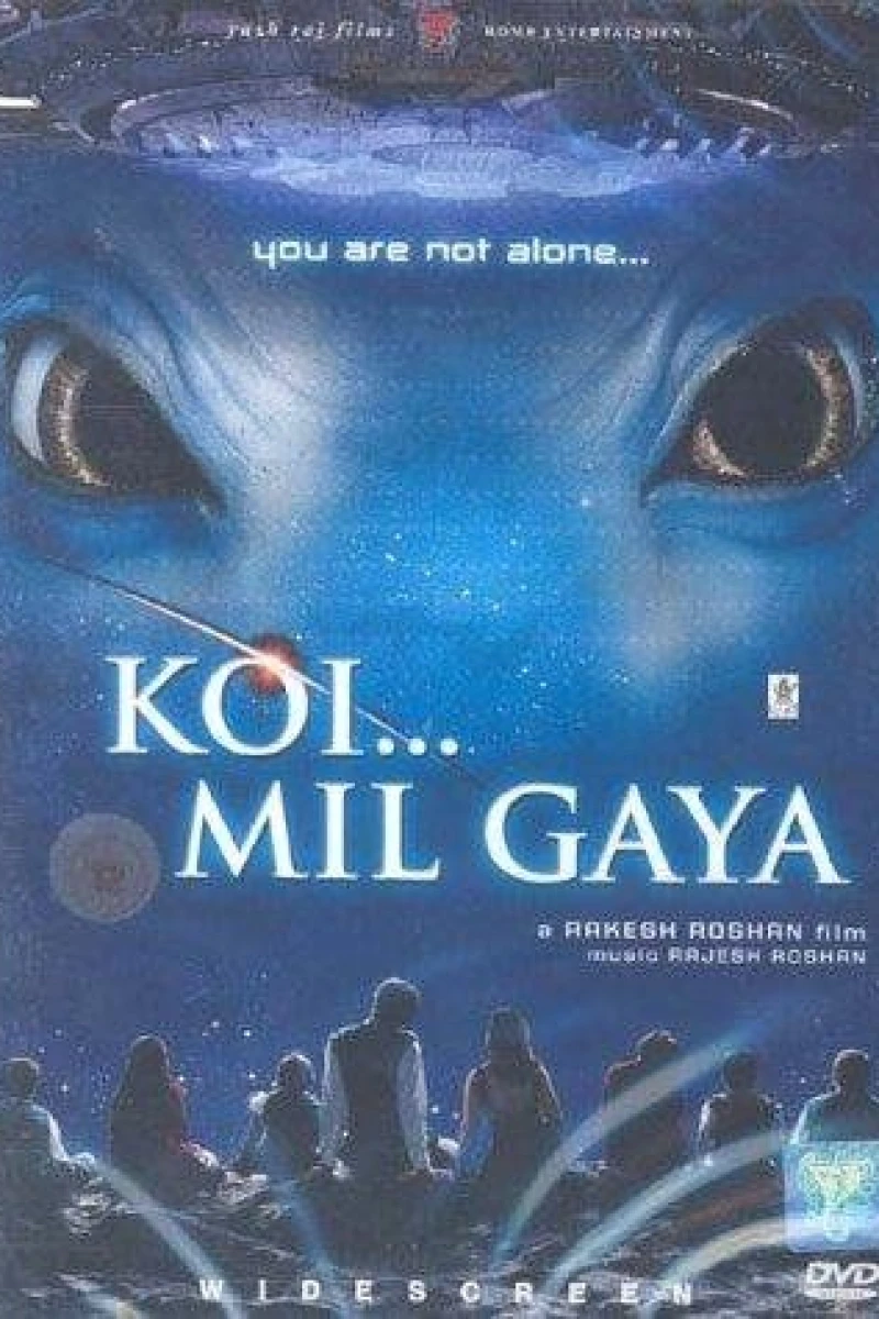 Koi... Mil Gaya Plakat