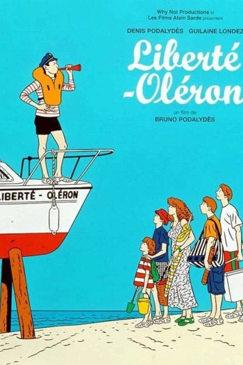 Liberté-Oléron Plakat