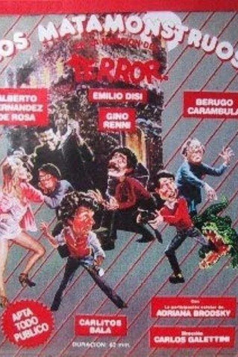 Los matamonstruos en la mansion del terror Plakat