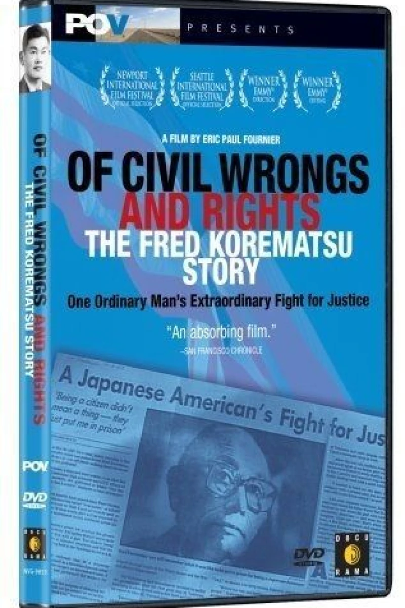 Of Civil Wrongs Rights: The Fred Korematsu Story Plakat