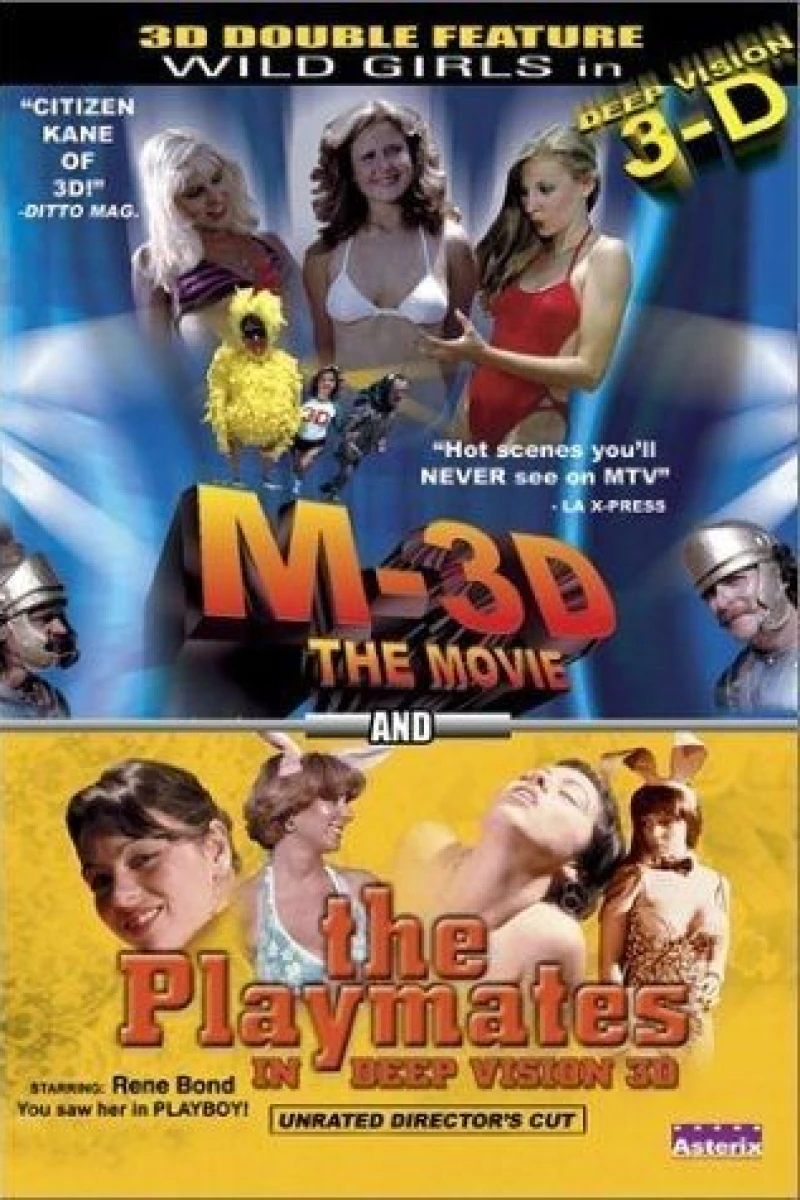 The Playmates in Deep Vision 3-D Plakat