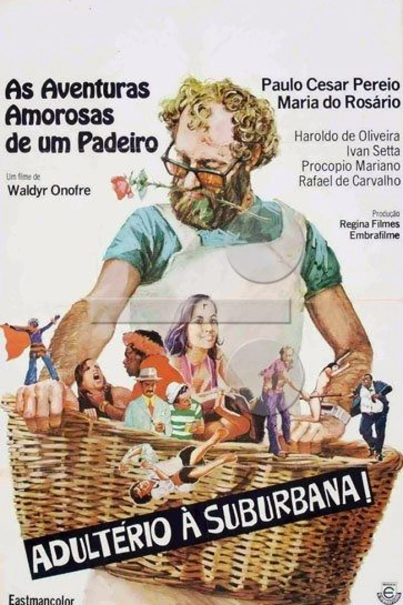 As Aventuras Amorosas de Um Padeiro Plakat