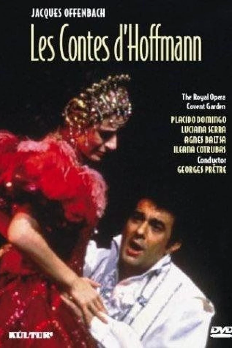 Les contes d'Hoffmann (The Tales of Hoffmann) Plakat