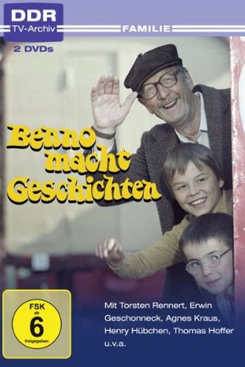 Benno macht Geschichten Plakat